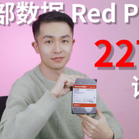 西部数据WD Red Pro 22TB上手体验，巅峰之作