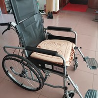 恒倍舒轮椅车折叠轻便小型老人老年带坐便