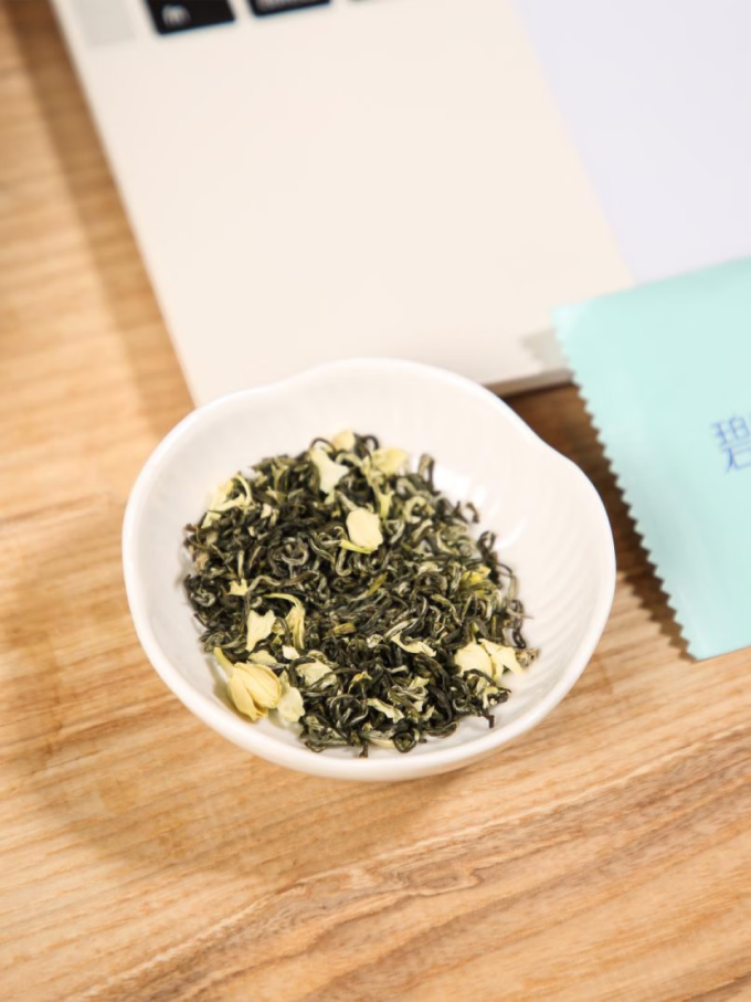 这才是我理想中的茉莉花茶