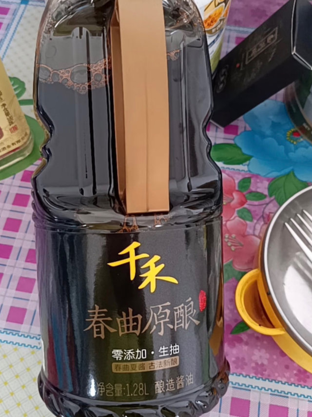 居家必备好物之千禾酱油