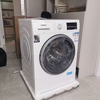 西门子10公斤大容量全自动家用滚筒洗衣机