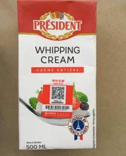 总统这款稀奶油真是太美味了，非常容易打发