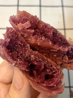 糯唧唧油滋滋的紫薯饼！！谁能拒绝哈哈哈哈