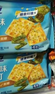 热量低含糖少这些苏打饼值得买！