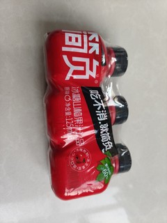 尝鲜  这个简负 冰糖山楂汁，还真不错