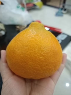饱满多汁甜味十足的橘橙