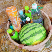 旅行 篇二：种草超级实用的折叠水桶