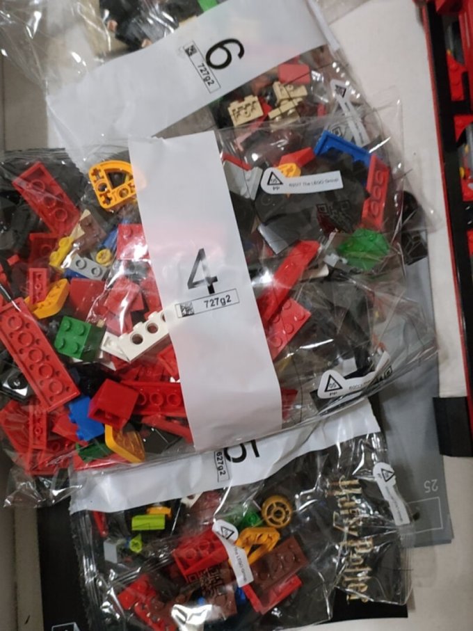 乐高拼插积木怎么样 每个零件都有乐高的logo.包._什么值得买