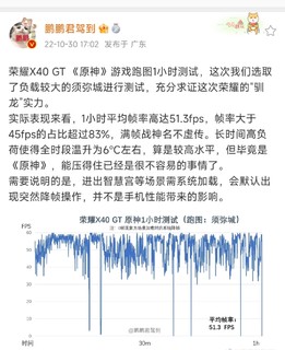 最强骁龙888调教，一小时原神稳定51.3帧