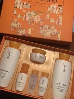 SULWHASOO雪花秀滋盈水乳套组护肤品