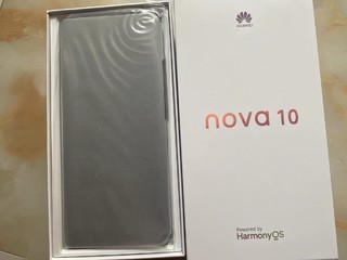 HUAWEI华为nova10新款智能新款鸿蒙手机