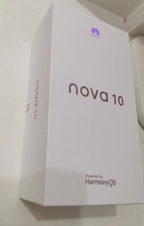 HUAWEI华为nova10新款智能新款鸿蒙手机