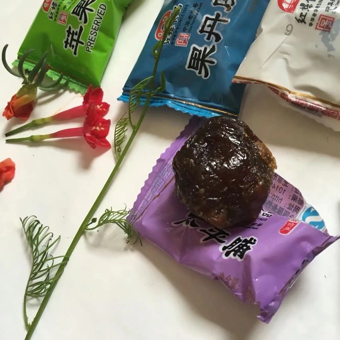 蜜饯果脯