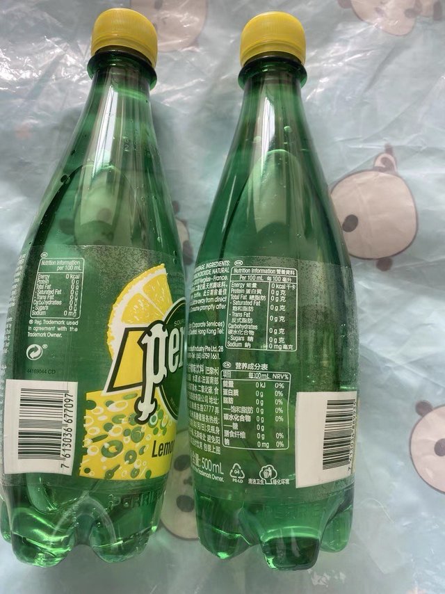 法国巴黎水Perrier原味/草莓天然气泡水