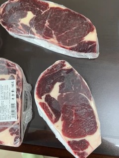 茶牛原切牛排澳洲谷饲眼肉西冷牛排