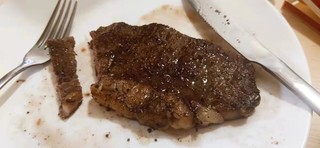 茶牛原切牛排澳洲谷饲眼肉西冷牛排