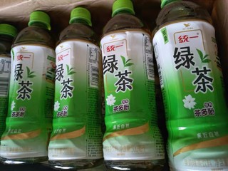 统一 绿茶茉莉味瓶装茶饮料500ml*15瓶整箱 