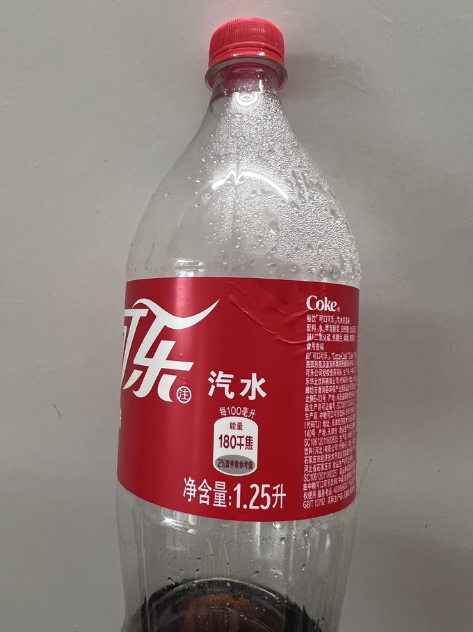 可口可乐碳酸饮料