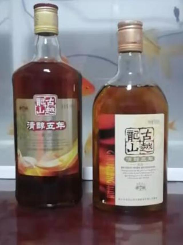 口感偏甜，醇香浓厚，很不错的江南老酒