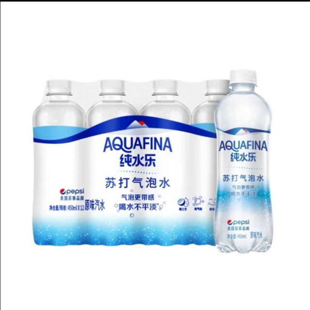 纯水乐 AQUAFINA 纯水乐苏打气泡水（汽水）