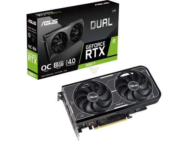 升级了显存：华硕将发布RTX 3060 Ti GDRR6X DUAL 非公卡_显卡_什么值得买