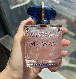 阿玛尼my way 香水