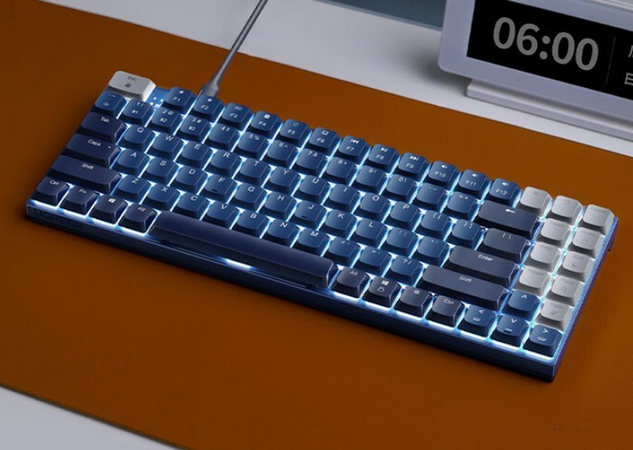 绿联推出新款 KU102 机械键盘，双模、长续航、搭LP矮轴
