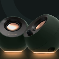 创新发布新款 Pebble Pro 桌面2.0音箱，带RGB灯效，三模连接