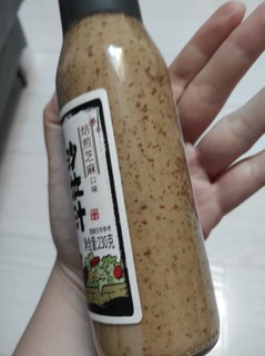 百丽油醋汁还是芝麻味的？