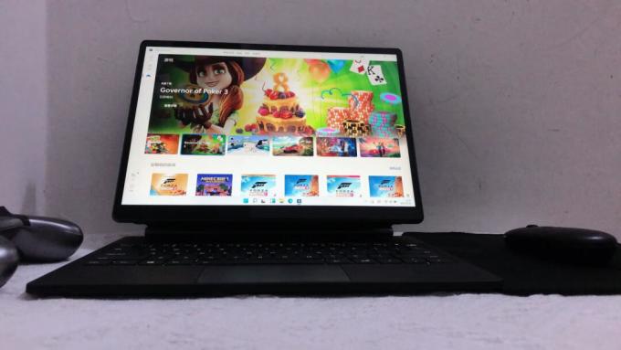 笔记本电脑平板二合一matebookpro13英寸超轻薄商务办公学生触屏 冰