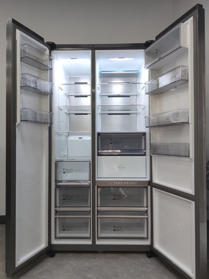 美的bcd-609wkgpzm(e)对开门冰箱怎么样 _什么值得买