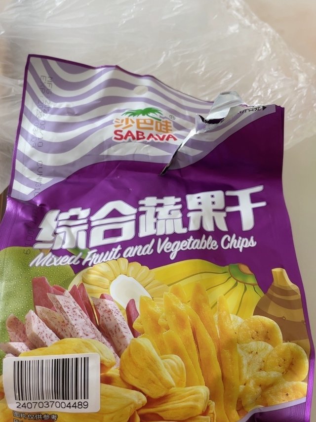 很好的零食，还能补充各种维生素，香蕉片最