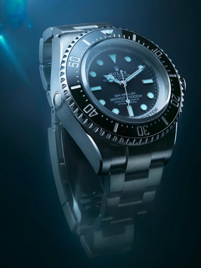 劳力士1万米防水新鬼王上线