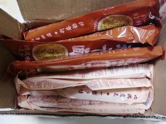 正宗湖北碱水干拌面.