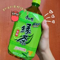 喝康师傅绿茶，品清新好茶