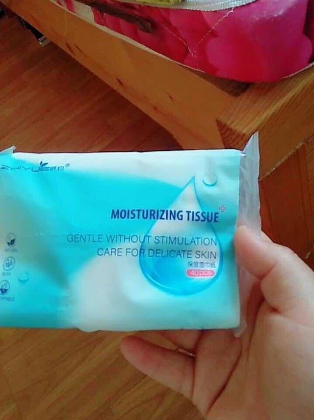 柔软到云朵里的保湿纸