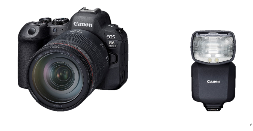 佳能发布 EOS R6 Mark II 全画幅专微相机和EL-5闪光灯