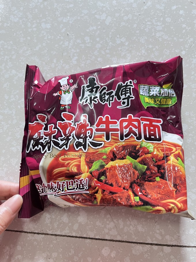 康师傅方便食品