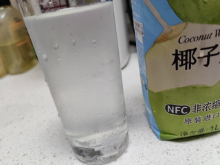 健身也能喝的椰子水