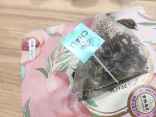 茶里的蜜桃乌龙茶包适合拿来消灭运费券