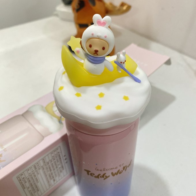 泰迪珍藏保温杯