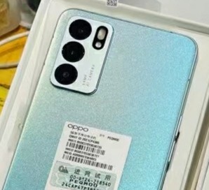 漂亮的OPPOReno6