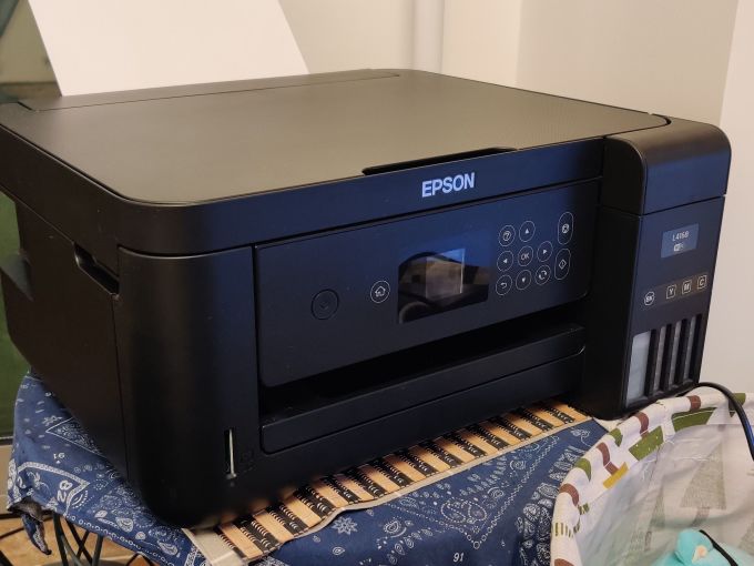 爱普生喷墨一体机怎么样 经典系列打印机—epson4168_什么值得买