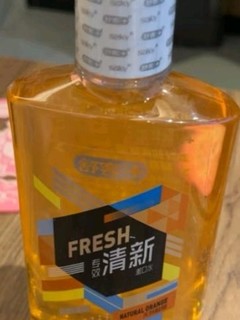 舒客专效漱口水