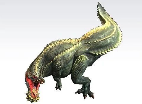 《怪物猎人》里的恐暴龙究竟会不会吃自己尾巴?