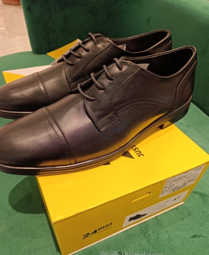24hrs商务休闲鞋怎么样 这价格这质量这舒适度,真棒._什么值得买