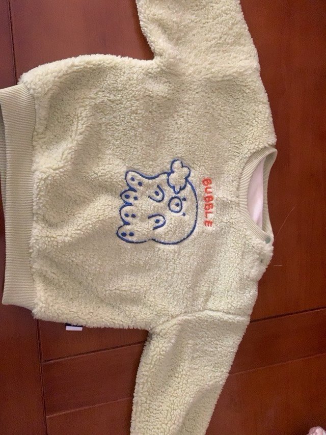 不错的婴童卫衣！