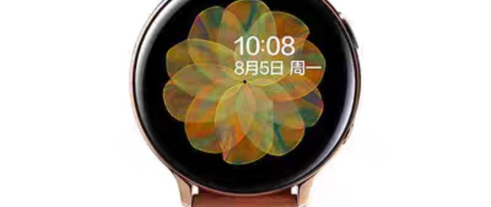 三星手表Galaxy Watch Active 2 主动监测智能手表 户外运动跑步