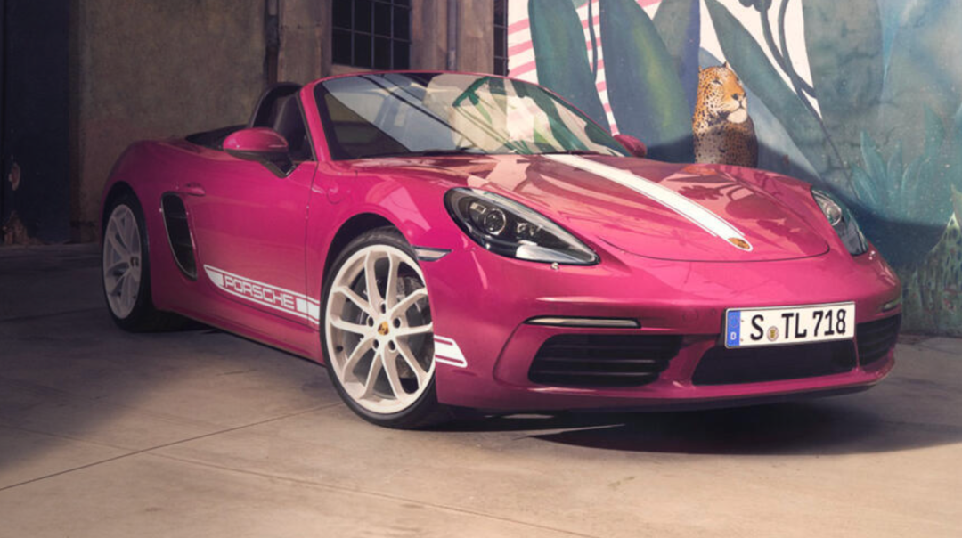 保时捷718 style edition上市,售价65万起_跑车_什么值得买