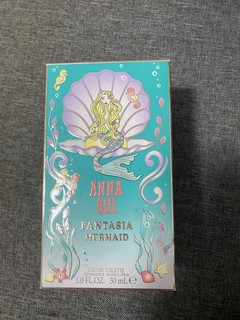 私藏的宝藏香水！安娜苏美人鱼🧜‍♀️香水！